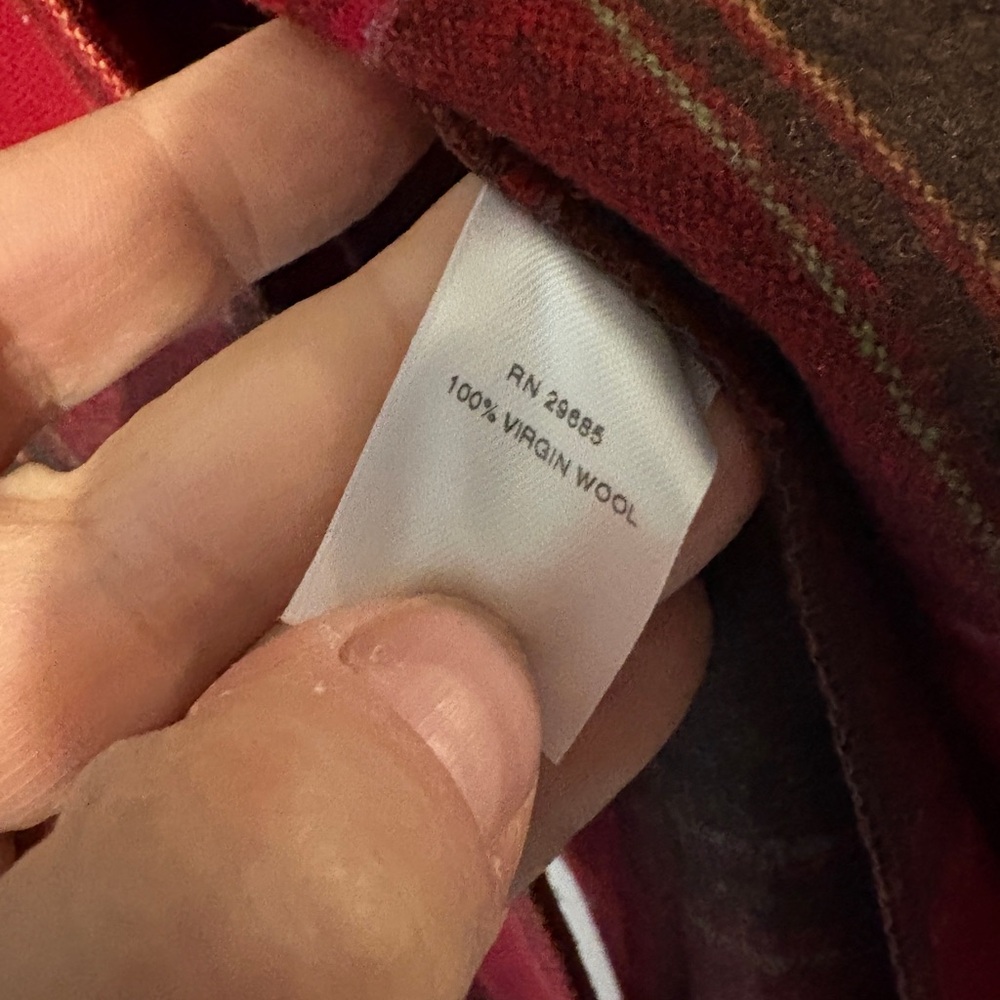 Pendleton Heritage 49er Button Down Jacket 100% V… - image 7